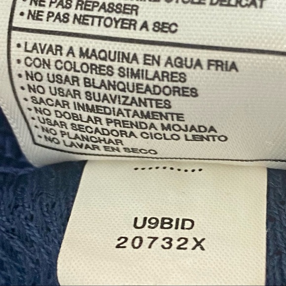 Nike Fit Dry Penn State Shirt Navy & Grey with Mesh Inserts Medium - Picture 12 of 12